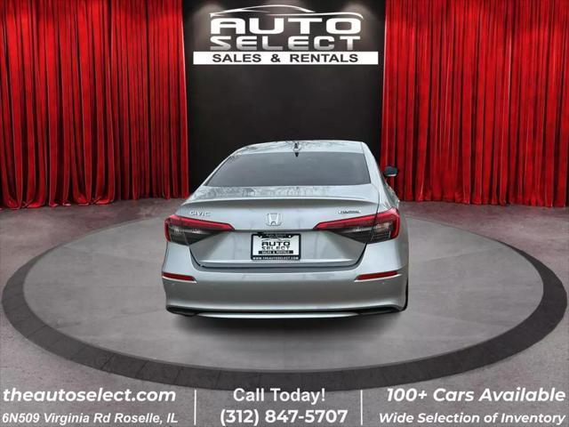 2022 honda civic touring