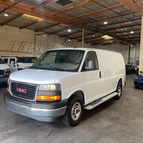 2022 gmc savana 2500 work van