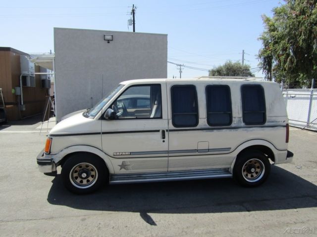 c 1990 gmc safari starcraft van 6-cylinder gas automatic no reserve