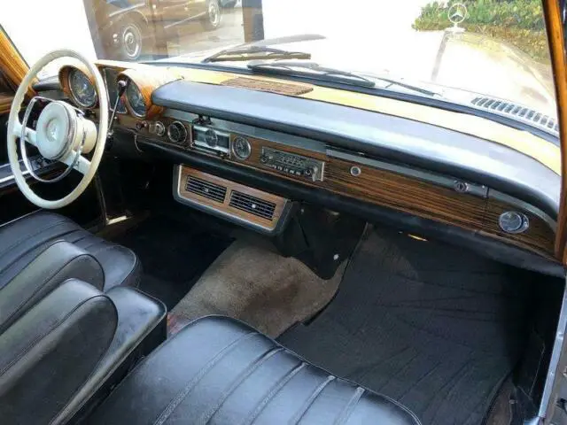 1965 mercedes-benz 600 90k miles / clean title 90440 miles gray 4 door 6.3 autom