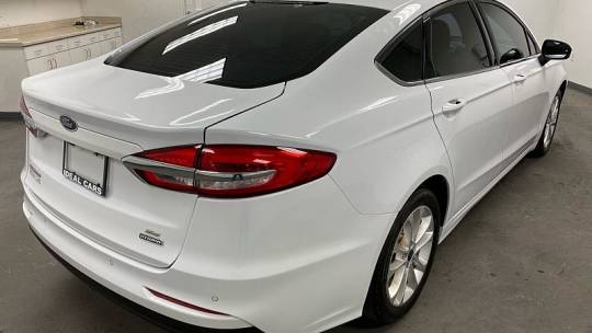 2020 Ford Fusion (North America)