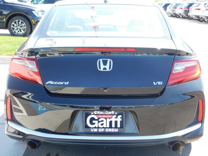 used 2017 honda accord ex-l v6 coupe orem, ut 84058 for sale in bonnie, utah