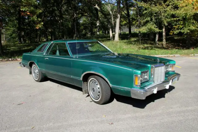 1978 mercury cougar xr7 - malaise era land yacht