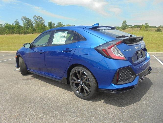 new 2019 honda civic sport hatchback columbus, ms 39701 for sale in columbus, mississippi