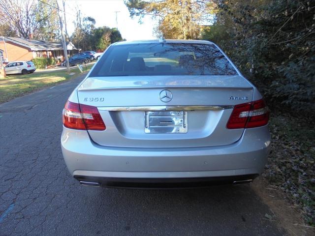 2013 mercedes-benz e-class 4matic