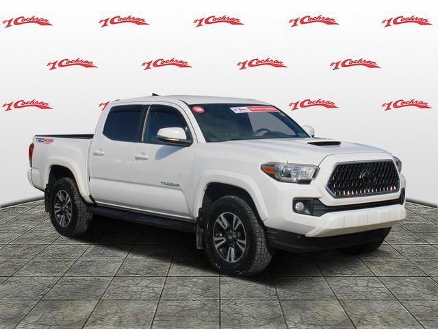 2018 toyota tacoma trd sport