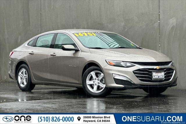 2022 chevrolet malibu fwd lt