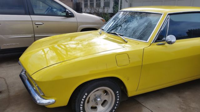 1965 corvair monza 2dr coupe