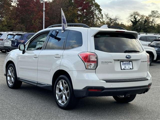 2018 subaru forester 2.5i touring