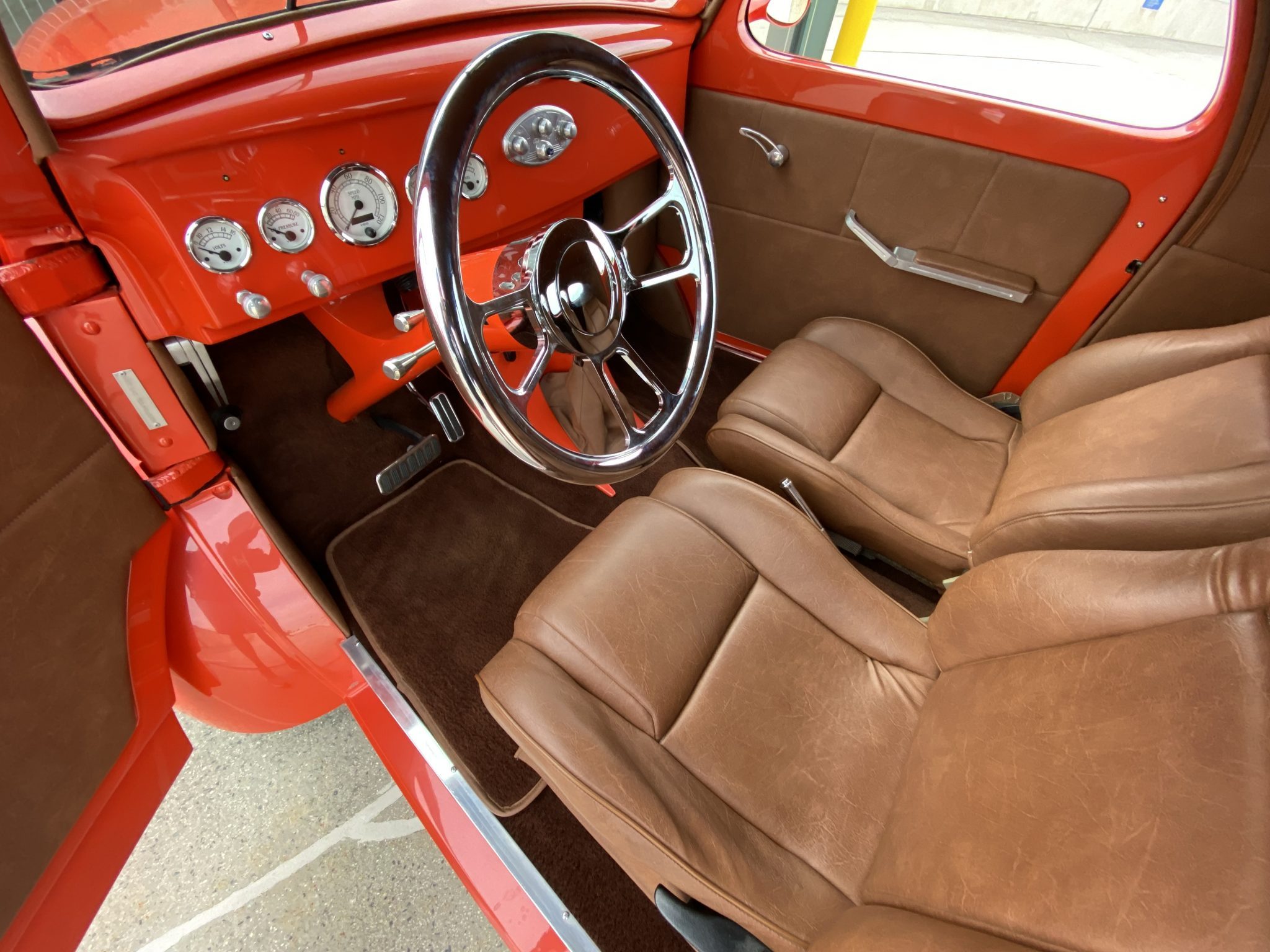 1941 willys coupe street rod