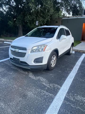 2015 chevrolet trax lt