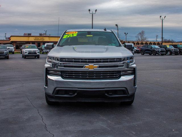 2021 chevrolet silverado 1500 lt