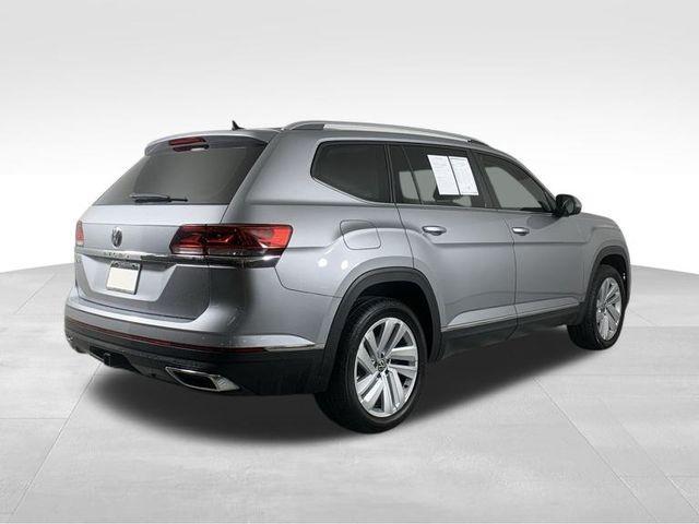 2021 volkswagen atlas 3.6l sel