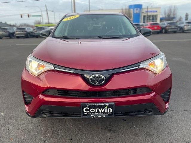 2018 toyota rav4 le
