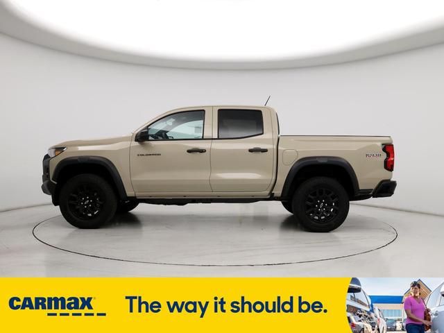 2024 chevrolet colorado lt trail boss