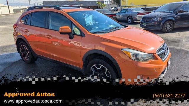 2013 subaru xv crosstrek 2.0i limited