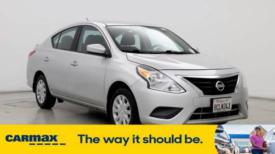 2018 Nissan Versa