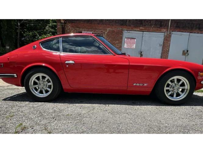 1974 datsun 260z in hilton, new york