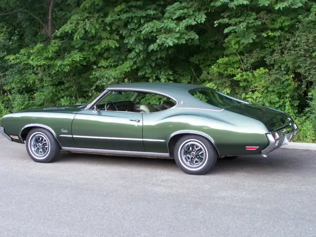 1971 oldsmobile cutlass "s" coupe 34k mile unrestored original survivor 350 v8