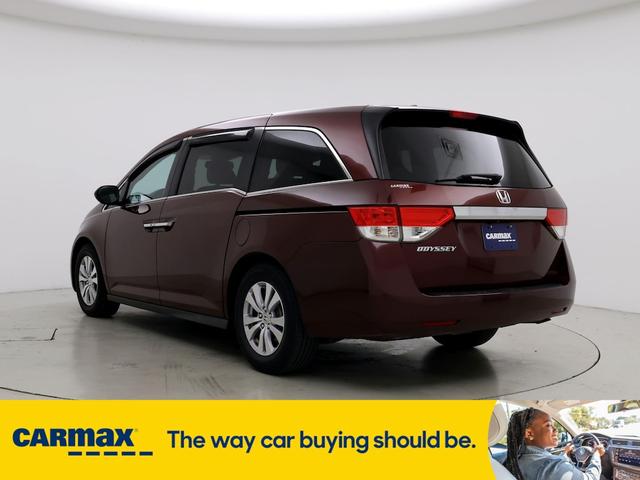 2016 honda odyssey ex-l