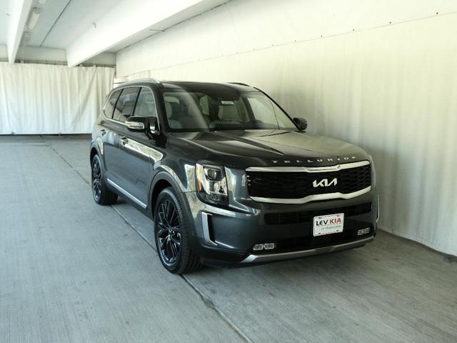 2022 kia telluride sx
