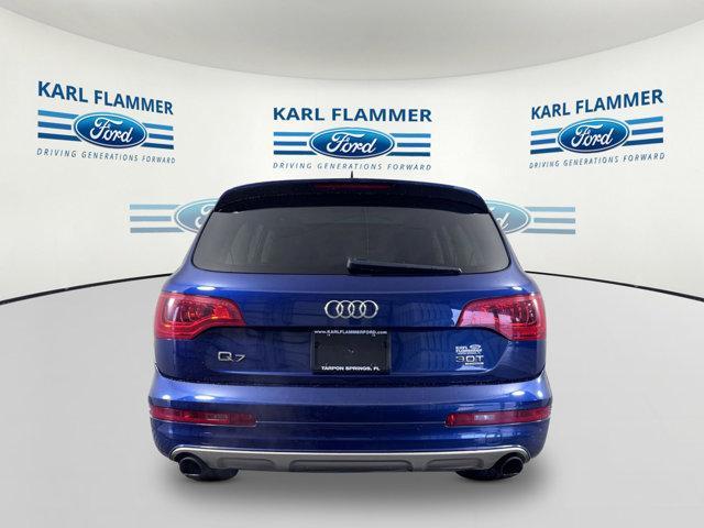 2015 audi q7 3.0t premium plus