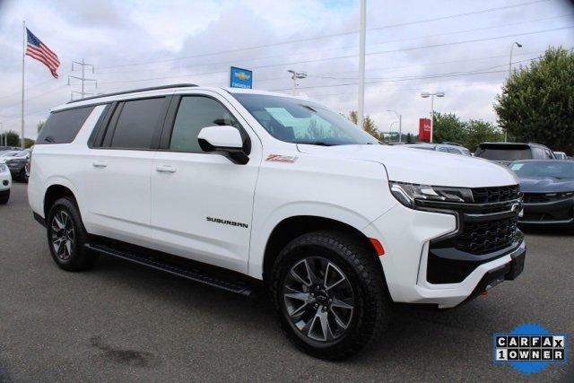 2022 chevrolet suburban z71