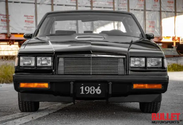 1986 grand national promotion, 42k original miles, tasteful mods & rust free!