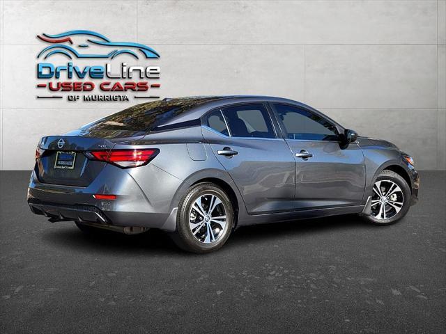2021 nissan sentra sv