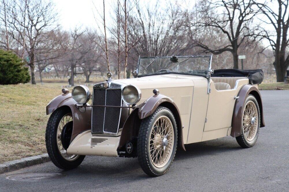 1932 mg f type magna tourer extremely rare