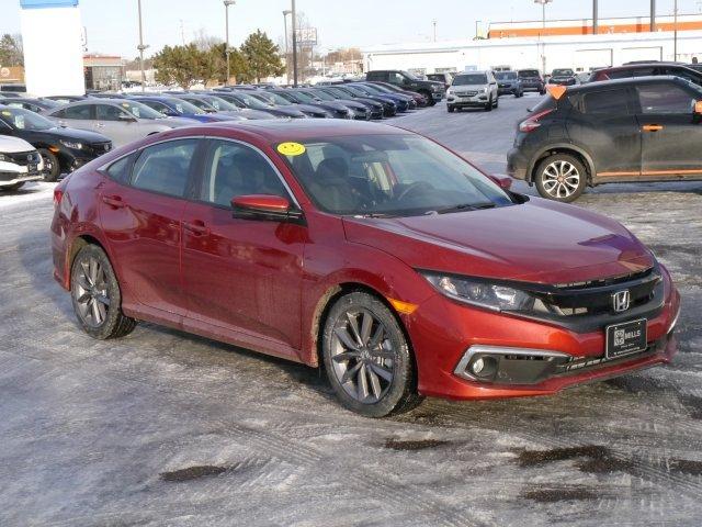 new 2019 honda civic ex sedan baxter, mn 56425 for sale in baxter, minnesota