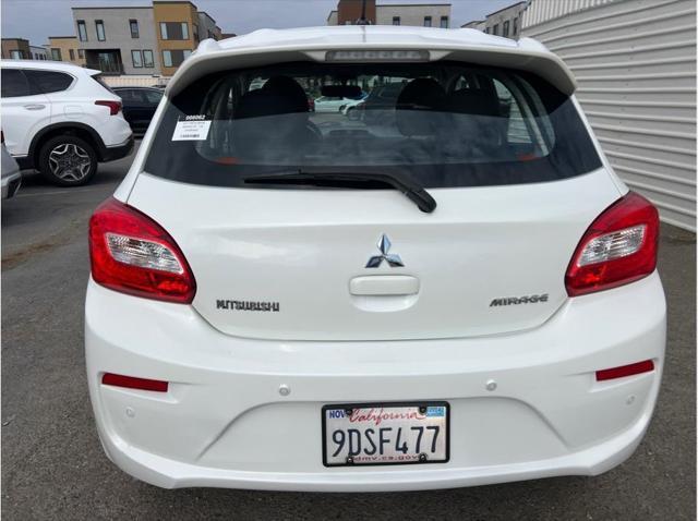2017 mitsubishi mirage es
