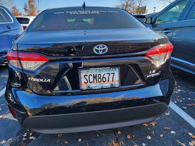 2024 toyota corolla hybrid le