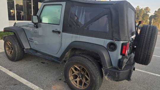 2014 Jeep Wrangler
