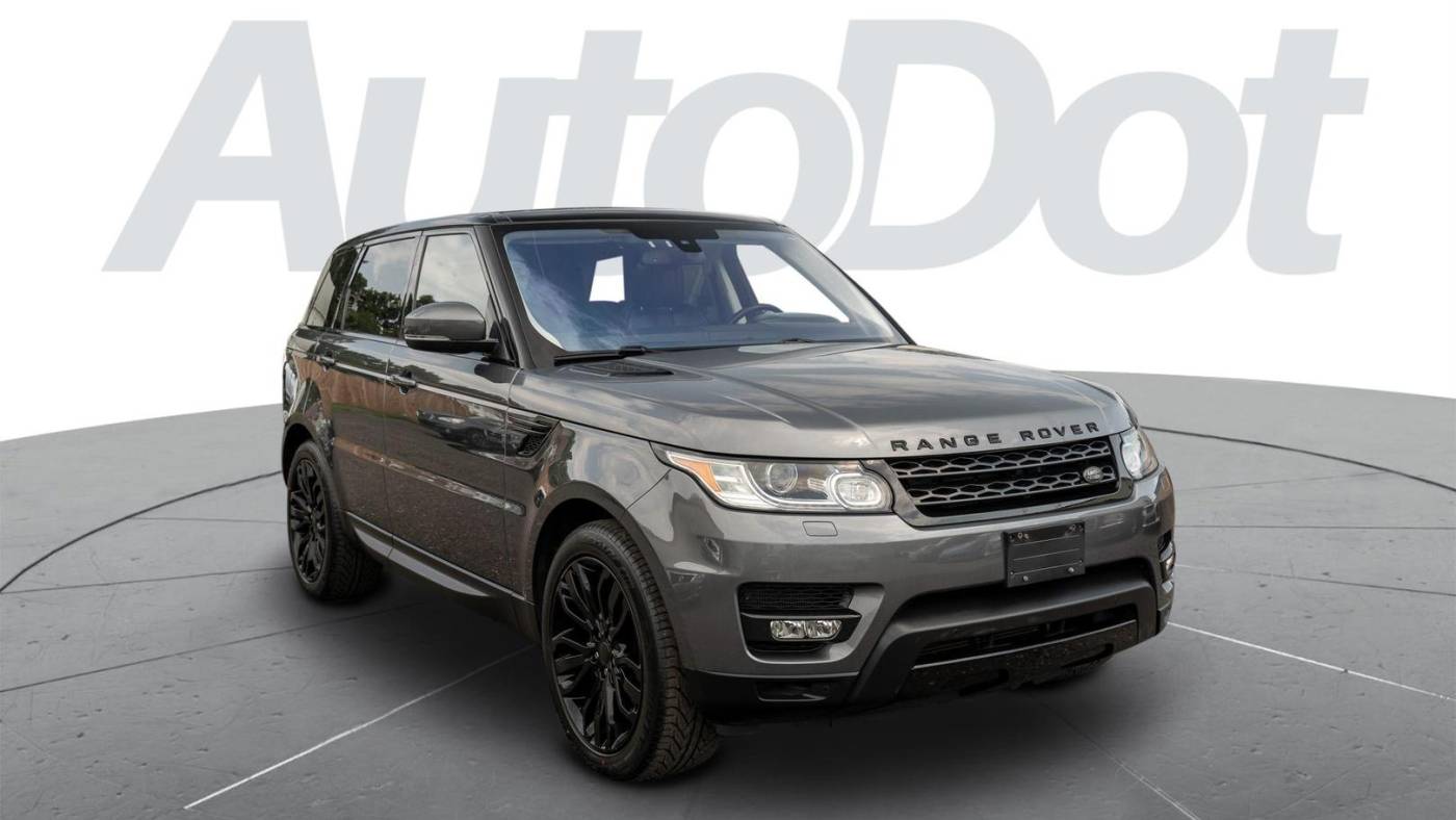 2016 land rover range rover sport se