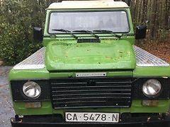 1982 land rover defender 90