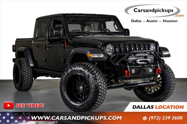 2020 jeep gladiator sport s