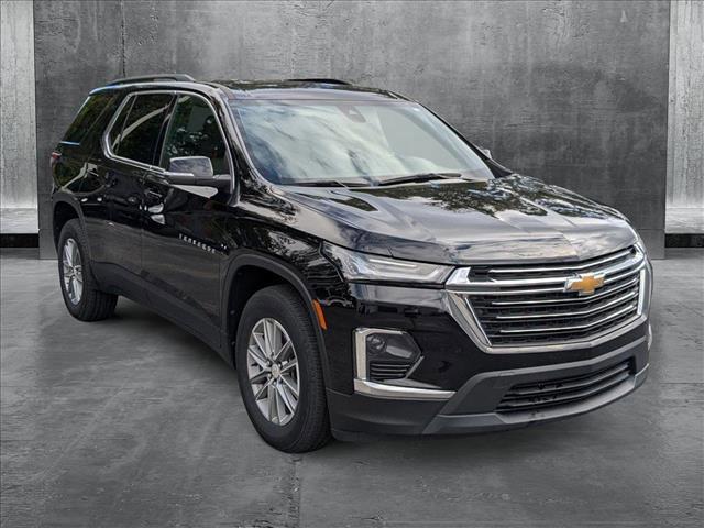 2022 chevrolet traverse lt cloth