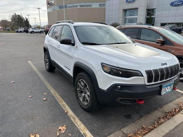 2020 jeep cherokee trailhawk