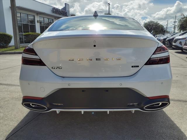 2023 genesis g70 3.3t