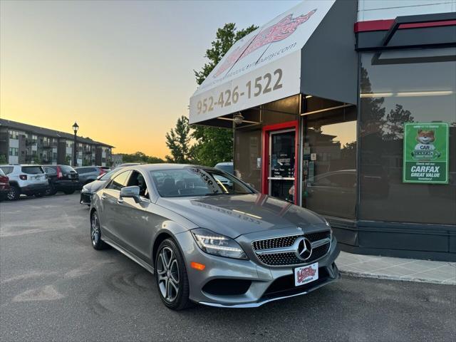 2015 mercedes-benz cls-class cls 400 4matic