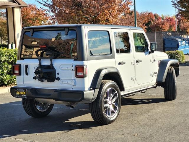 2021 jeep wrangler unlimited sport