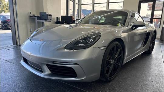 2017 Porsche 718