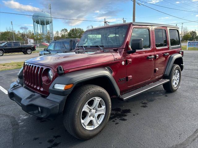 2021 jeep wrangler unlimited sport