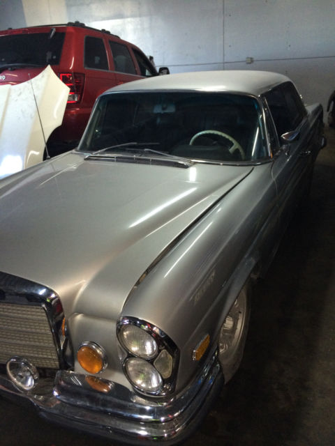 1970 mercedes 280se coupe, low grille, euro car, texas car with zero rust, nice!