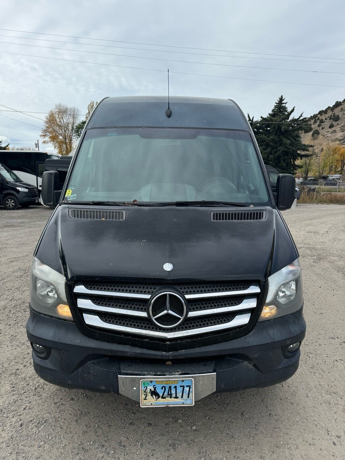 2015 mercedes-benz sprinter 3500