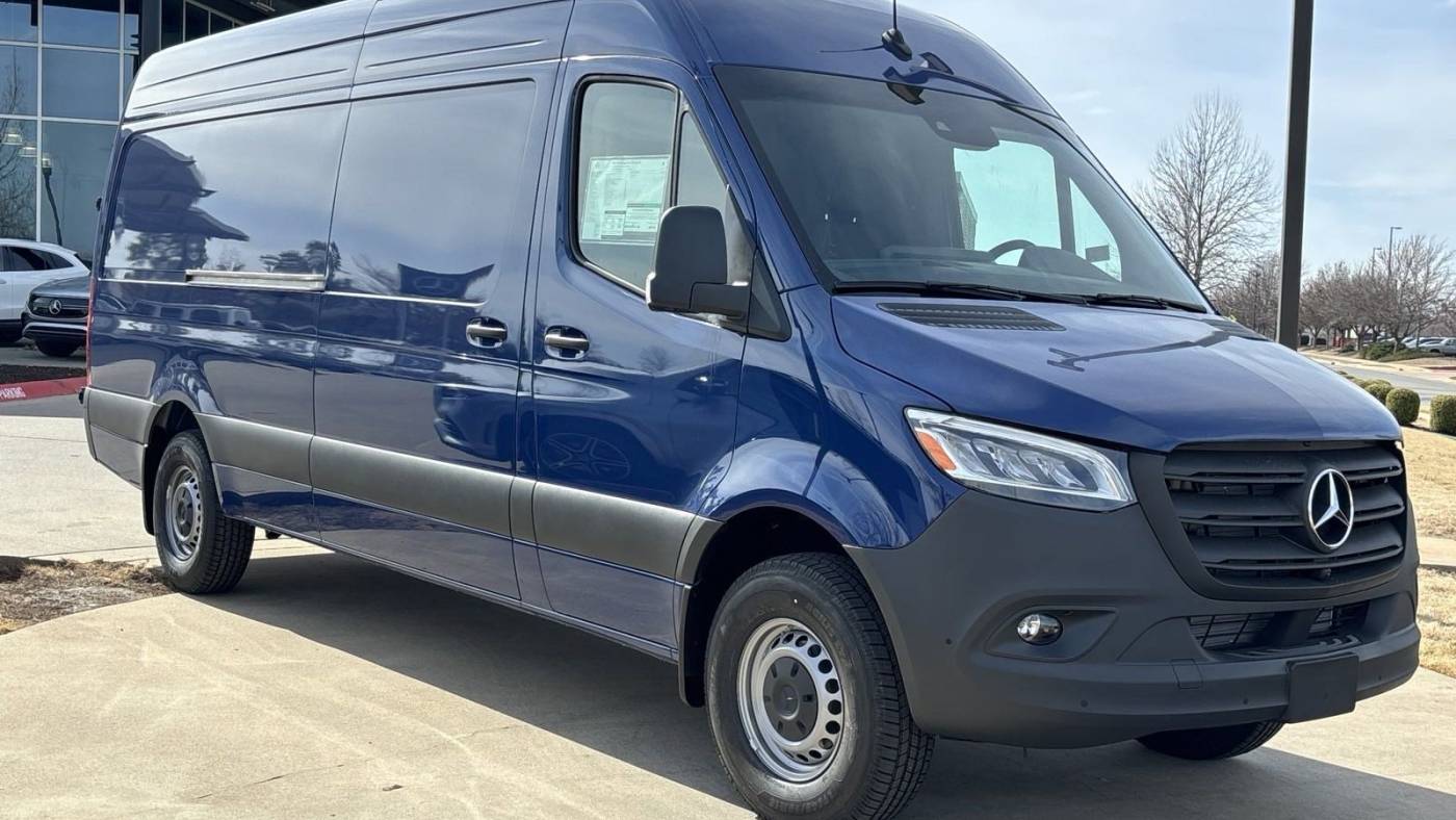 2024 mercedes-benz sprinter 2500