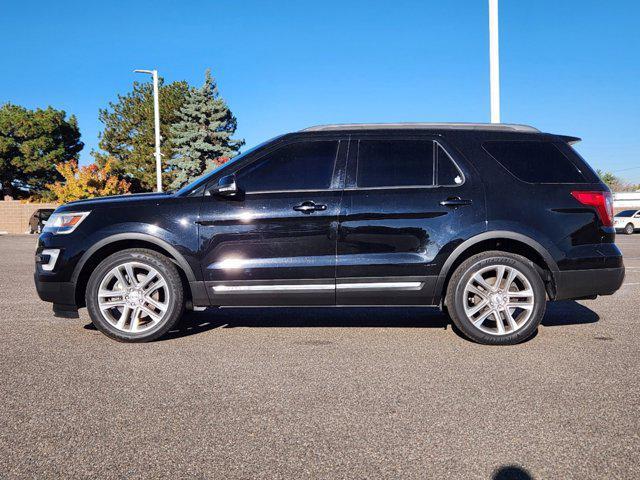 2017 ford explorer xlt