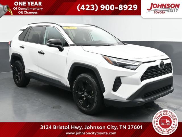 2022 toyota rav4 xle