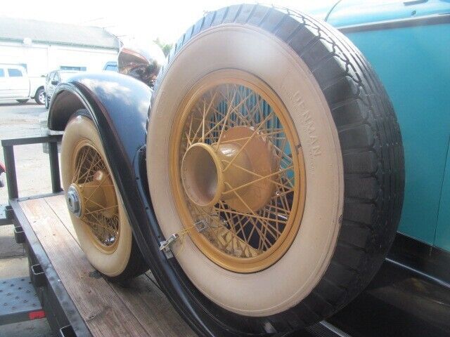 1928 lincoln touring car - frame off restoration - 80 to 90% restored!